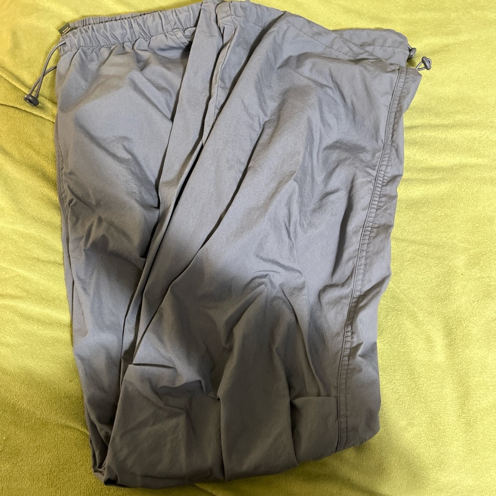 Wild Fable Women's Light Gray Wide Leg Pants
